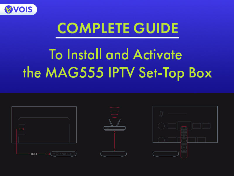 Complete Guide to Install and Activate the MAG555 IPTV Set-Top Box