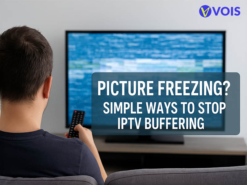 Picture Freezing Simple Ways to Stop IPTV Buffering