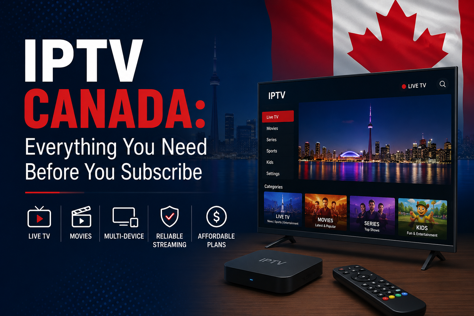 IPTV CANADA