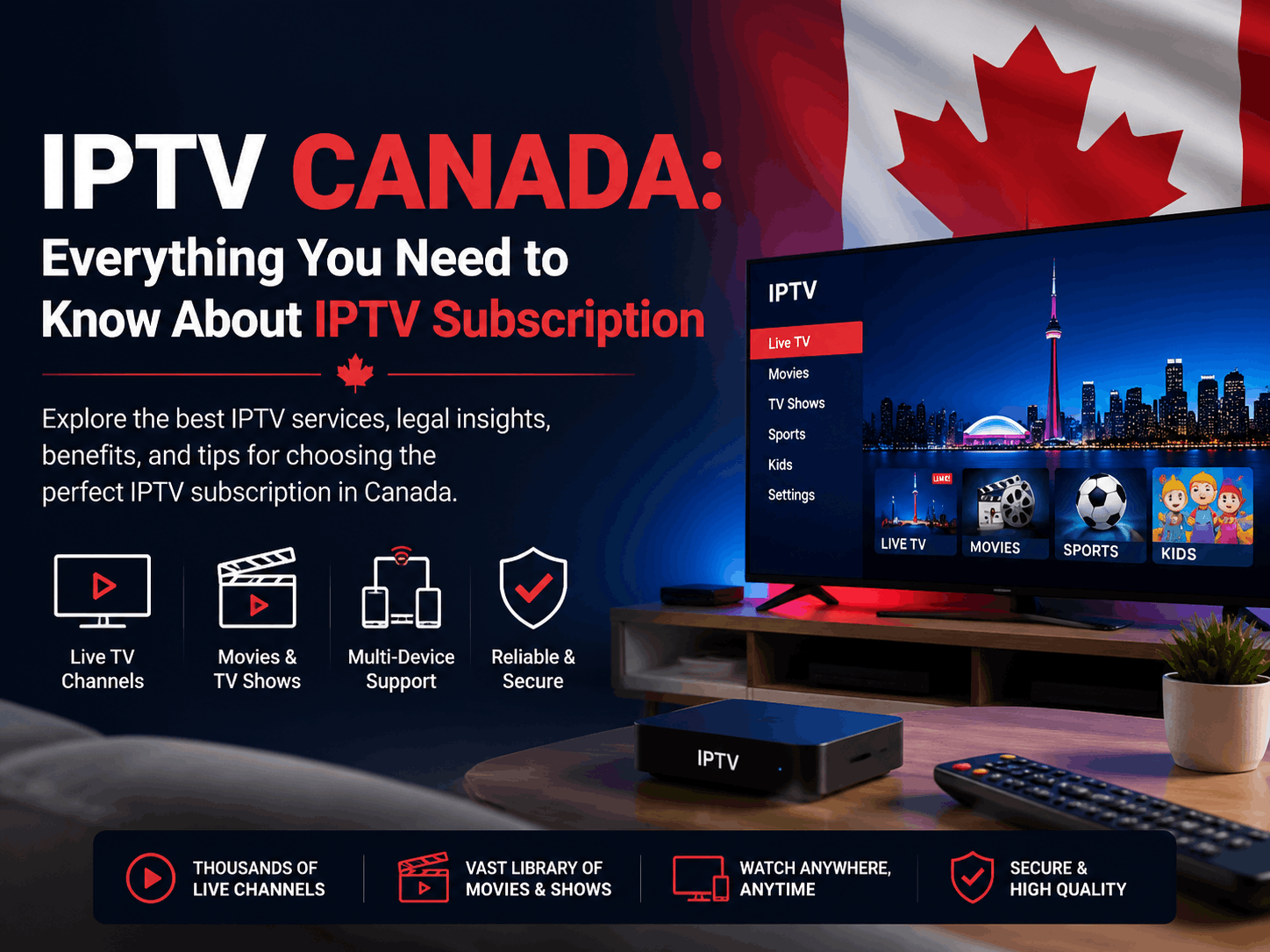 iptv canada
