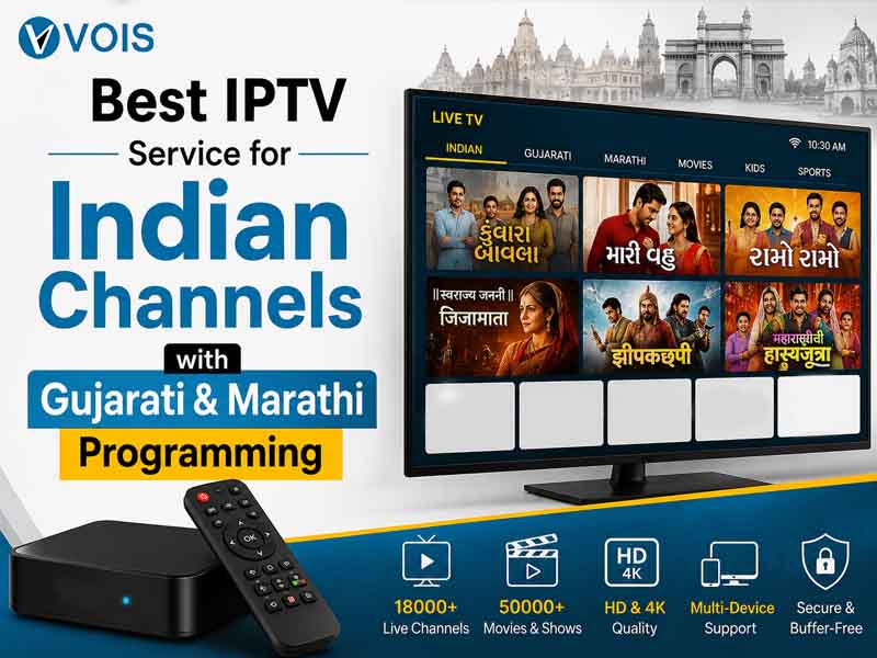 iptv service for indian channels