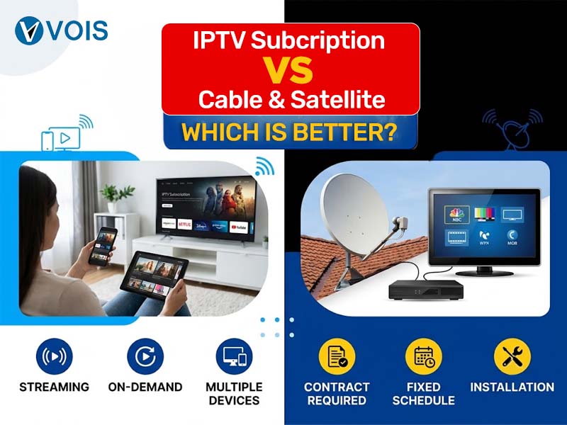 IPTV Subscription vs Cable & Satellite