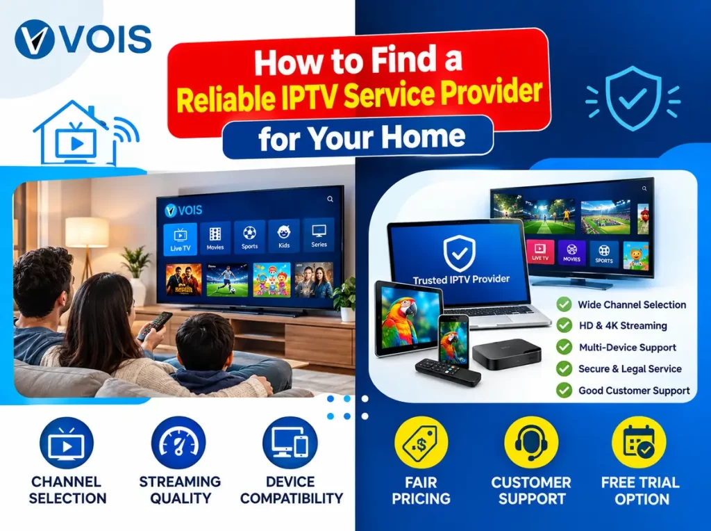 reliable iptv service provider