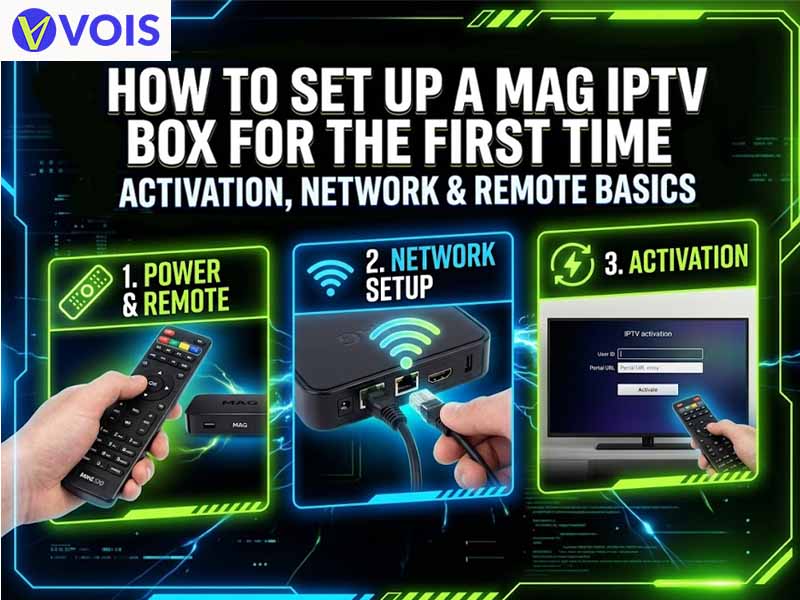 MAG IPTV Box