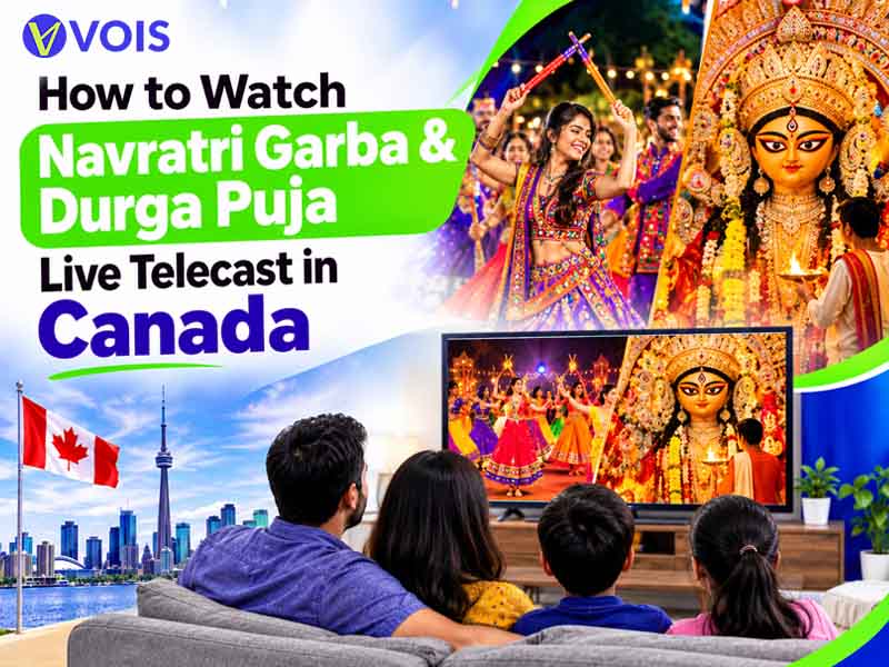watch navratri garba durga puja live
