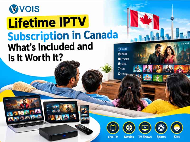 lifetime iptv subscription