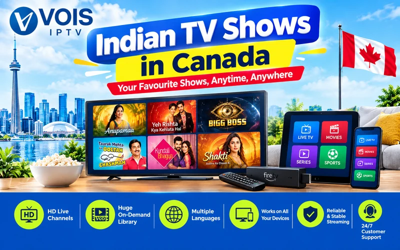 Indian tv shows canada