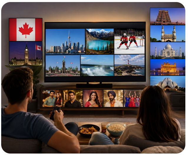 IPTV subscription plans in Calgary
