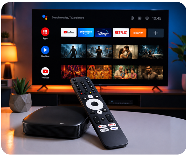 Live TV, sports, news and international entertainment in Calgary