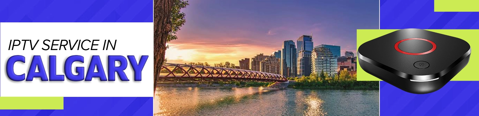 Vois IPTV service in Calgary