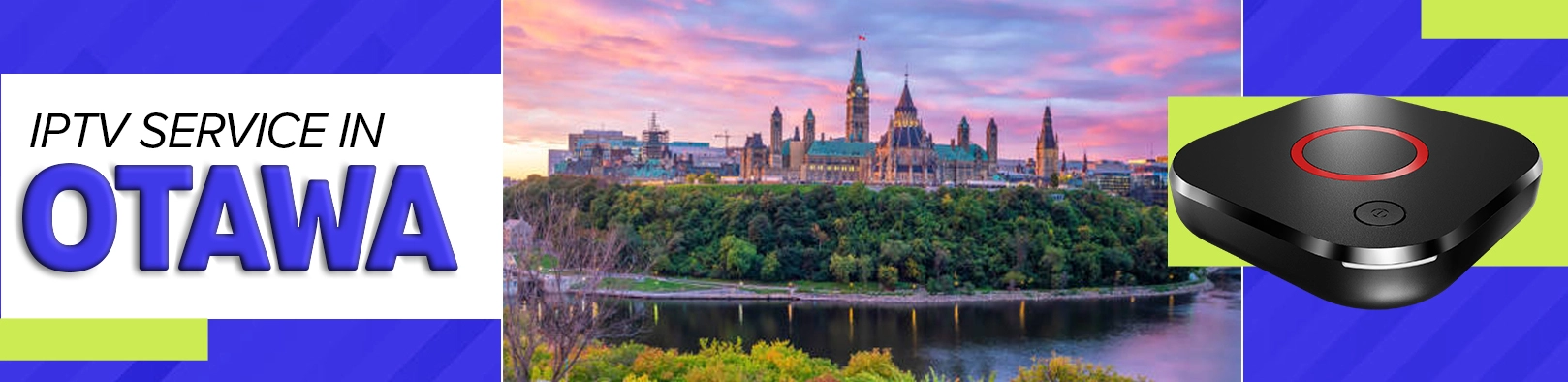 Vois IPTV service in Ottawa