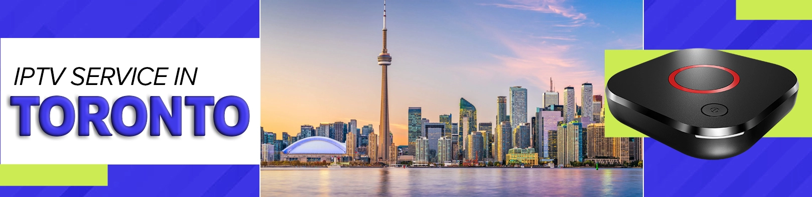 Vois IPTV service in Toronto