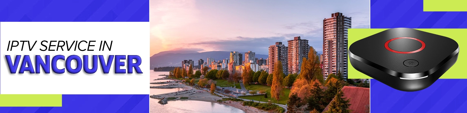 Vois IPTV service in Vancouver