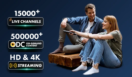 IPTV on compatible devices