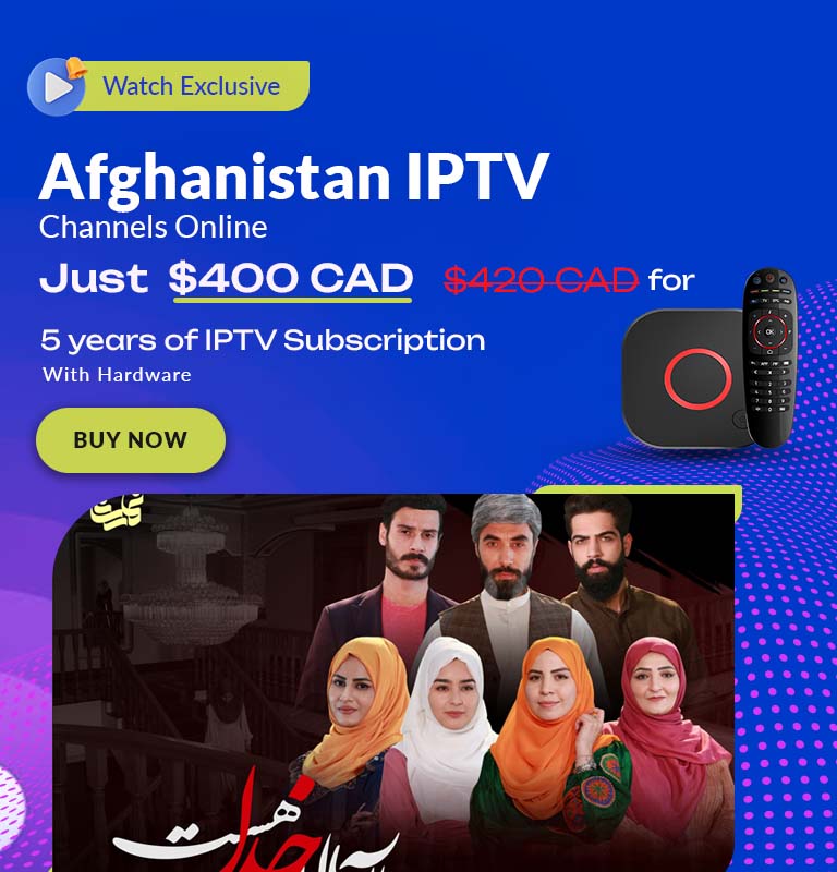 Afghanistan channels 