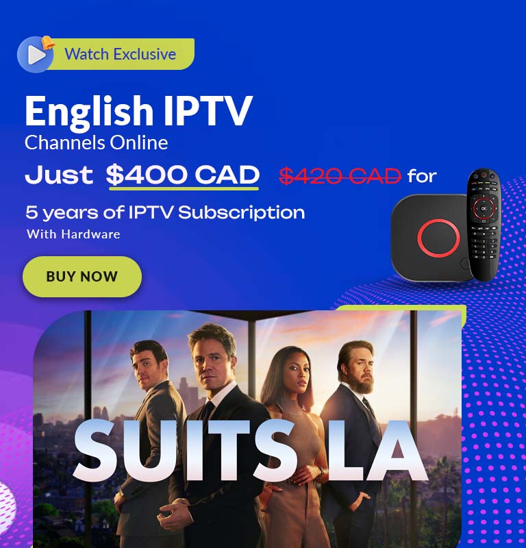 English channels 