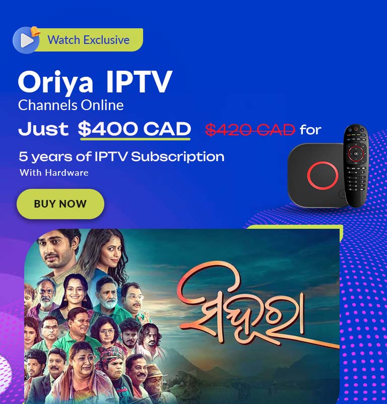 Oriya channels 