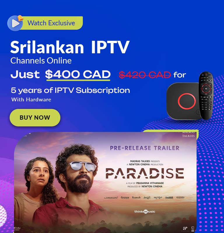 Sri Lankan channels 