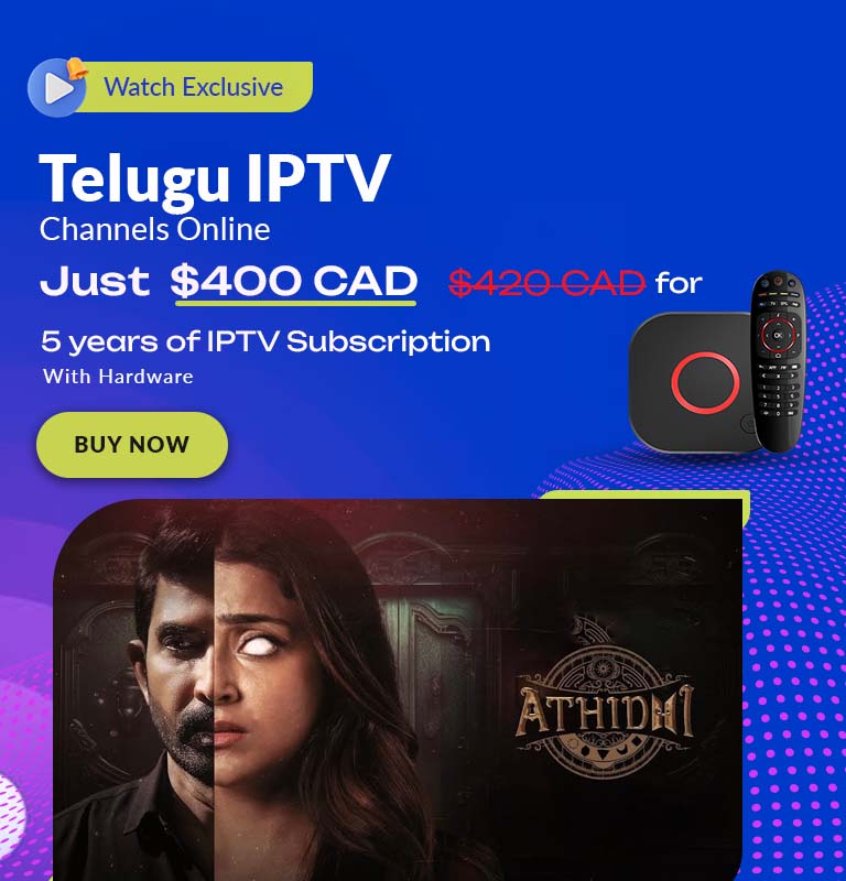 Telugu channels 