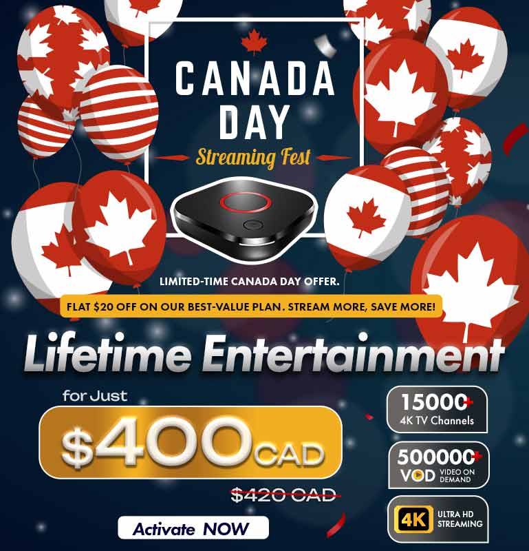 canada Day Sale