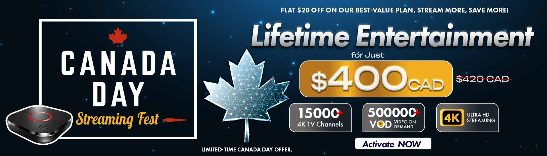 USA Day Sale